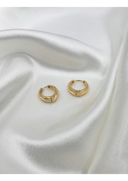 Fıora Gold Kaplama Kararmaz Xuping Halka Küpe fiyatları