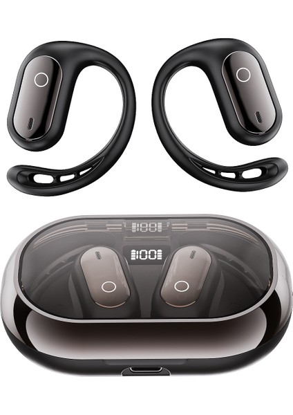 Bluetooth Kulaklıklar Spor Kablosuz Kulaklıklar Mikrofonlu Su Geçirmez Hifi Stereo Kablosuz Kulaklıklar Surround Ses (Yurt Dışından)