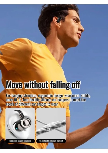 Bluetooth Kulaklıklar Spor Kablosuz Kulaklıklar Mikrofonlu Su Geçirmez Hifi Stereo Kablosuz Kulaklıklar Surround Ses (Yurt Dışından) modelleri