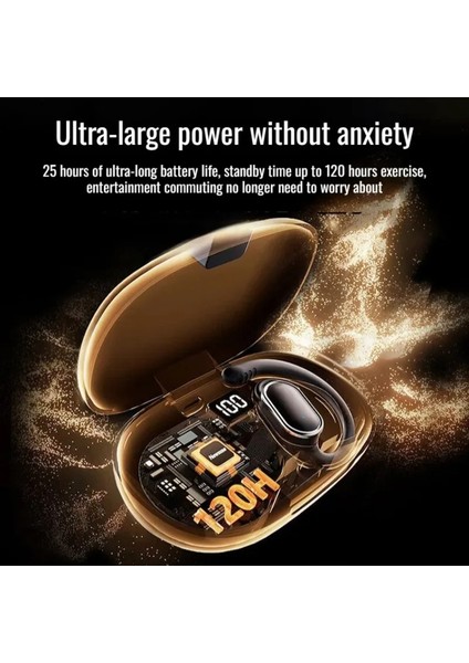 Bluetooth Kulaklıklar Spor Kablosuz Kulaklıklar Mikrofonlu Su Geçirmez Hifi Stereo Kablosuz Kulaklıklar Surround Ses (Yurt Dışından) indirimleri