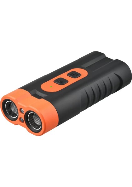 Uzun Menzilli Ultrasonik Köpek Eğitim ve Uzaklaştırma Cihazı - Flaş Işıklı, Şarjlı, Taşınabilir