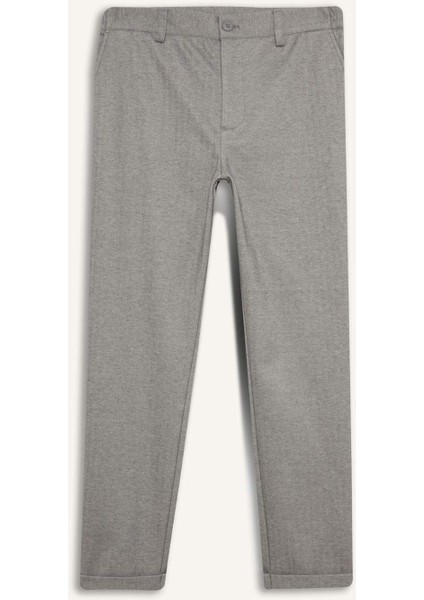 Tailored Regular Fit Düz Paça Penye Pantolon F1738AX25WN