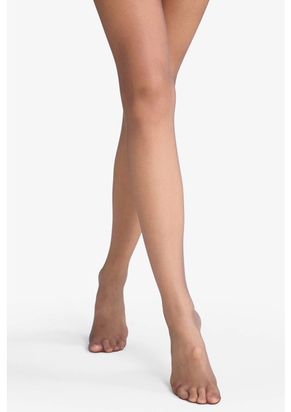 Kadın Kızıl Siyah 5 Denye Külotlu Çorap B5872AXNS fiyatları