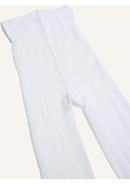 Kadın Beyaz 5 Denye Külotlu Çorap B5872AXNS