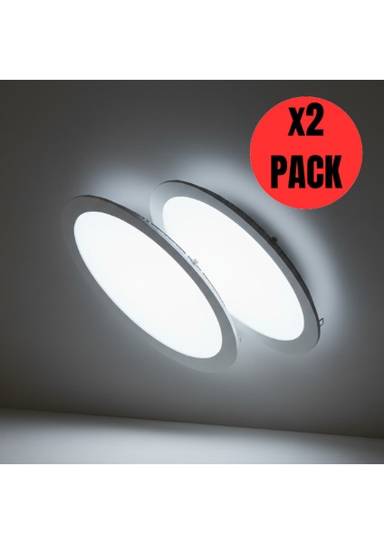 Kdl 407 Slim LED Panel Spot Gömme 24W 1920 Lümen indirimleri
