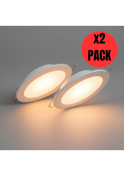 KDL405 Slim LED Panel Spot Gömme 9W – 765 Lümen