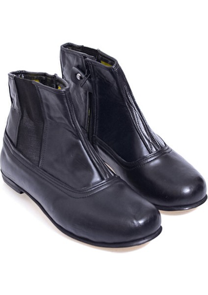 Kösele Tabanlı Hakiki Sert Dana Derisi Tek Lastikli Mest indirimleri