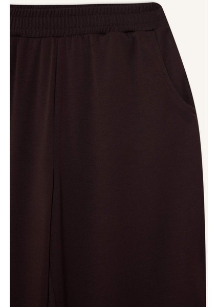 Wide Leg Cepli Modal Pantolon F0998AX25AU fiyatları