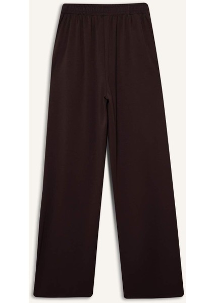 Wide Leg Cepli Modal Pantolon F0998AX25AU modelleri