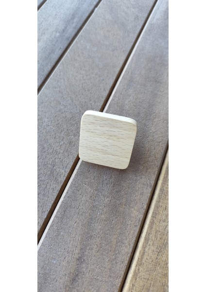 Elegans Ahşap Mobilya Dolap Kulpu (Tekvidalı)