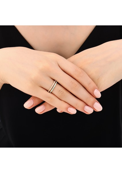 Tasarım Altın Yüzük - 14K