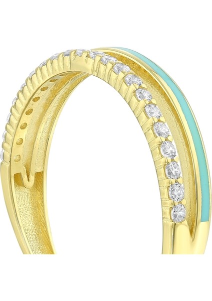 Tasarım Altın Yüzük - 14K