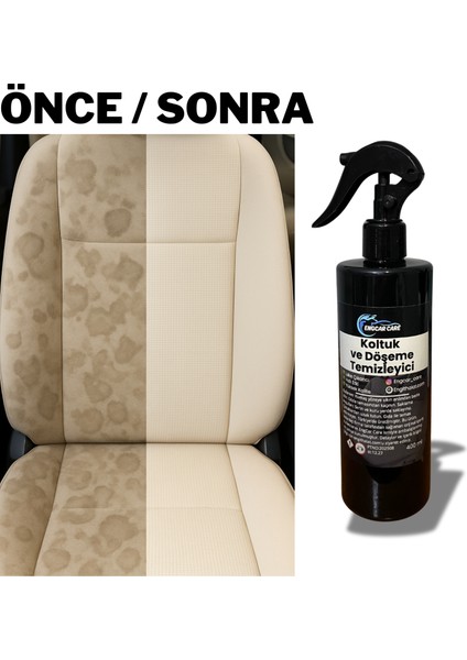 3 Adet Araba Döşeme Koltuk Kir Leke Temizleme Spreyi Yüksek Etkili - Oto Detaylı Temizlik 500ML modelleri