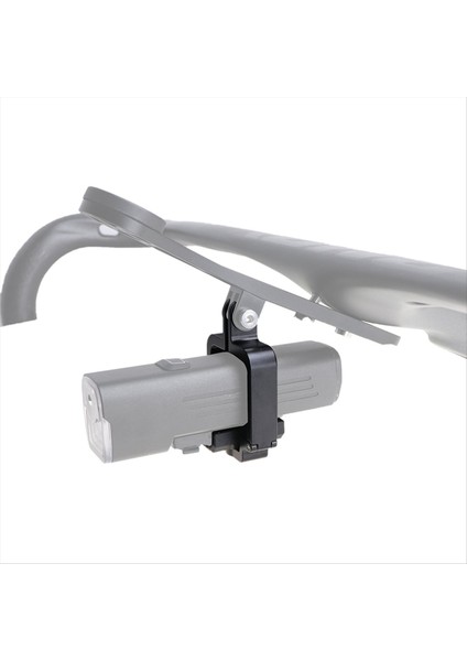 V9C400/800 IPX3 Far Flashlight Adaptör Far Montajı ile Uyumlu Bisiklet Far Adaptörü Montaj Bisikletle Montaj (Yurt Dışından)