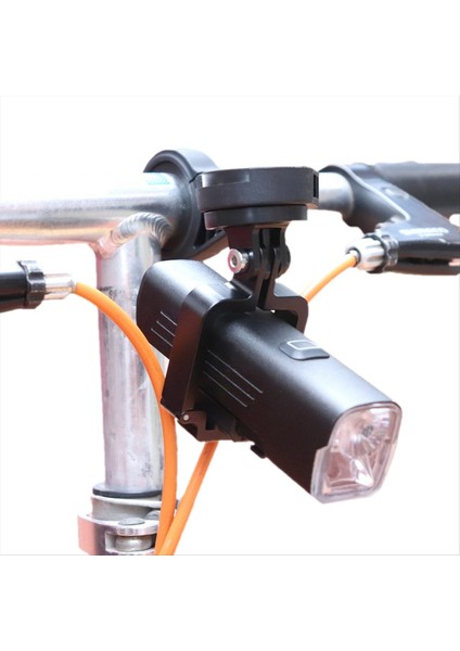 V9C400/800 IPX3 Far Flashlight Adaptör Far Montajı ile Uyumlu Bisiklet Far Adaptörü Montaj Bisikletle Montaj (Yurt Dışından)