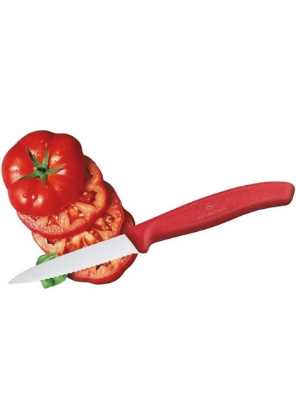 Swissclassic Soyacaklı Kırmızı Bıçak Seti modelleri