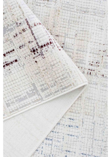 Serina Vibe Kadife Dokuma Halı | Kaymaz Tabanlı | Makinede Yıkanabilir | Modern Halı | Krem | SRV01 modelleri