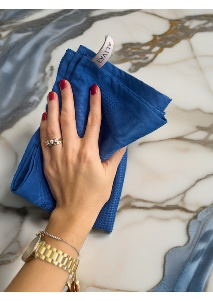 Premium Mikrofiber Sihirli Temizlik Bezi- Cam Bezi- Kurulama Bezi 40X60 cm