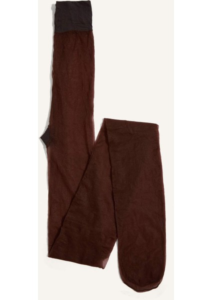 Kadın Kahverengi 5 Denye Külotlu Çorap B5872AXNS fiyatları