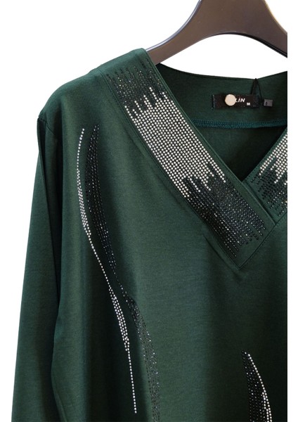 1604 Aylin Penye Bluz modelleri