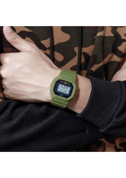 Erkekler Için Dijital Saat Spor Su Geçirmez Darbeye Dayanıklı Erkek Kol Saatleri LED Ekranlı Çalar Saat (Yurt Dışından) indirimleri