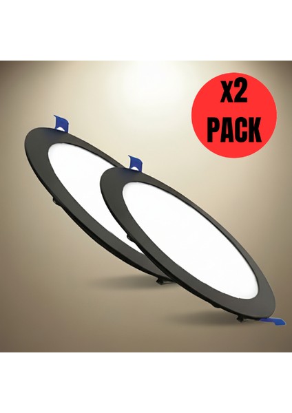 Slim LED Panel Spot Gömme 9W – 765 Lümen – Güçlü 9W , 765 Lm