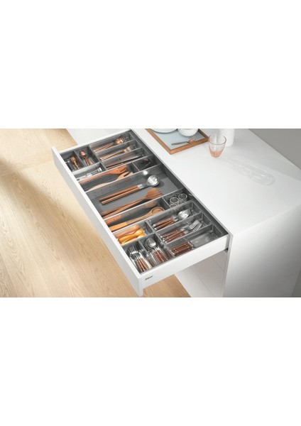 Paslanmaz Çelik Kaşıklık Orga-Line ( 800 Mm. ) ZSI.80VEI6