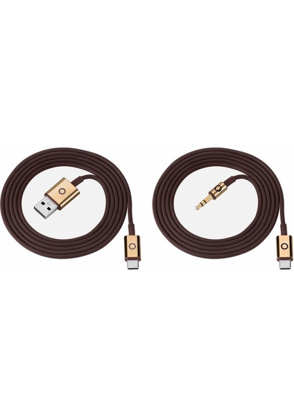 MB 01 Kulaklıklar Kahverengi Kablo Seti 127825