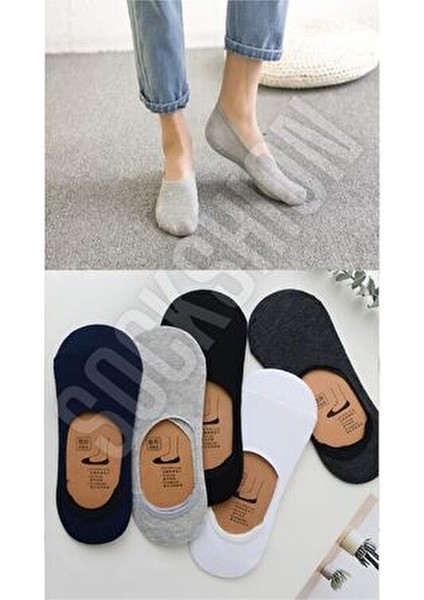 Babet Çorap 5'li | Kadın ve Erkek Ayak Bileği Çorapları | Yüksek Kaliteli Pamuklu Malzeme | fiyatları
