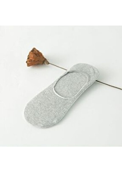 Babet Çorap 5'li | Kadın ve Erkek Ayak Bileği Çorapları | Yüksek Kaliteli Pamuklu Malzeme |