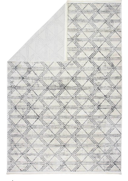 Serina Kadife Dokuma Halı | Kaymaz Tabanlı | Makinede Yıkanabilir | Modern Halı | Gri |SRN04 fiyatları