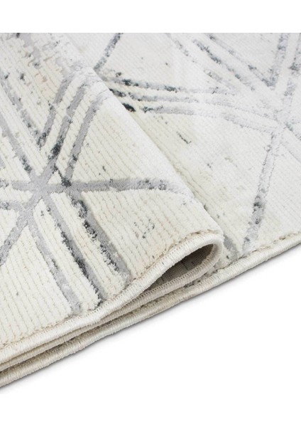 Serina Kadife Dokuma Halı | Kaymaz Tabanlı | Makinede Yıkanabilir | Modern Halı | Gri |SRN04 fırsatları