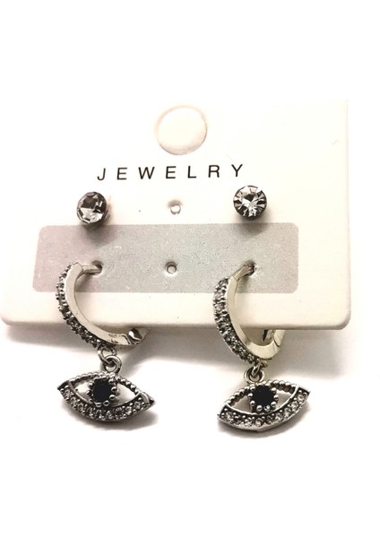 Çoklu Figürlü Kararmaz Lüks Küpe fiyatları