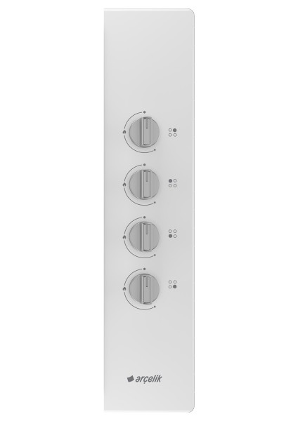 Omd D 611 Eb(0 701 Ydgeb) Beyaz Ocak