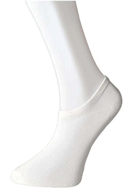 Litaetrend Beyaz Erkek Görünmez Çorap 12 Çift fiyatları