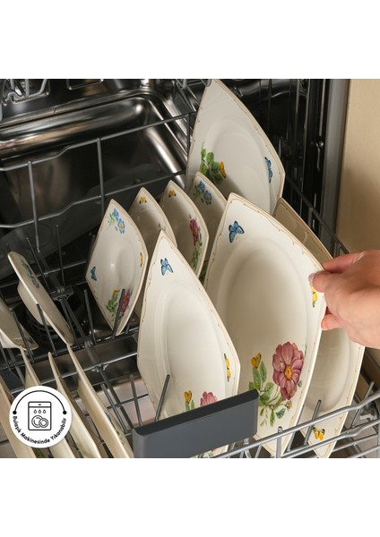 Forever Bone Velora 26 Parça 6 Kişilik Kahvaltı Takımı