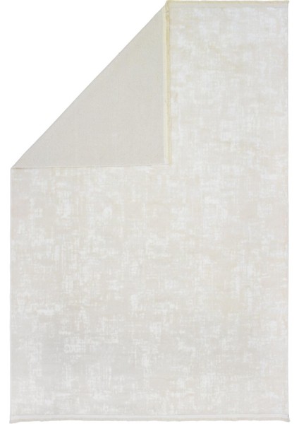 Aden Serina Kadife Dokuma Halı | Kaymaz Tabanlı | Makinede Yıkanabilir | Modern Halı | Krem |SRN03 fiyatları