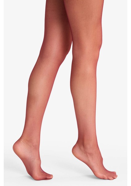 Kadın Bordo 5 Denye Külotlu Çorap B5872AXNS