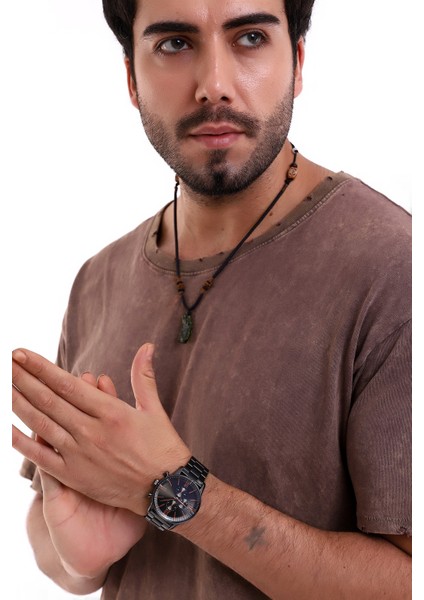 Premium Infinity Ipc Kaplama Siyah Bakır Erkek Kol Saati indirimleri