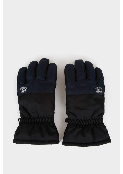 Erkek Çocuk Renk Bloklu Dokuma Eldiven F5552A825WN