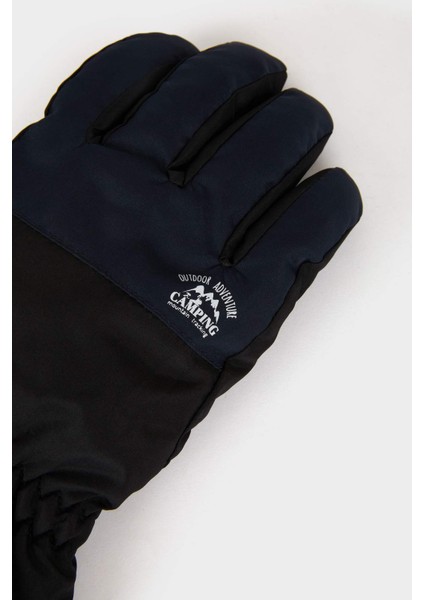 Erkek Çocuk Renk Bloklu Dokuma Eldiven F5552A825WN modelleri