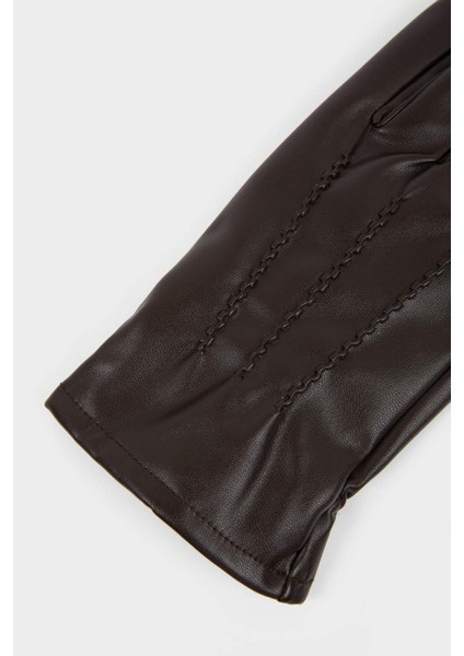 Erkek Suni Deri Eldiven F3920AX25WN modelleri