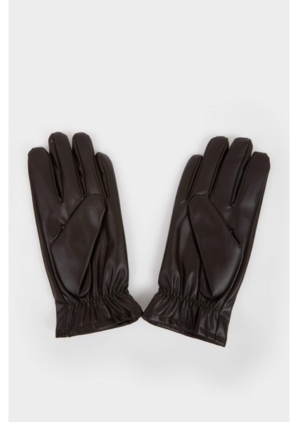 Erkek Suni Deri Eldiven F3920AX25WN fırsatları