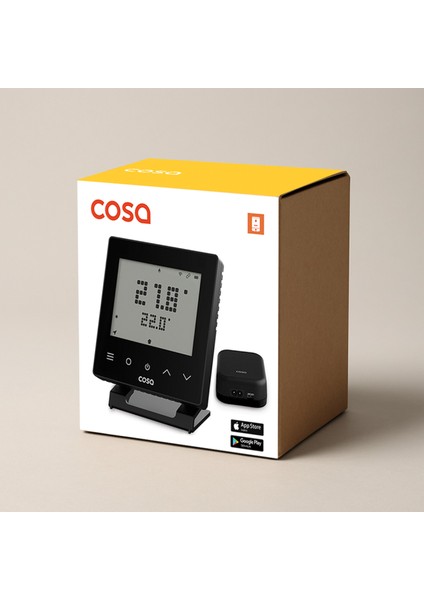 Akıllı Oda Termostatı Kablosuz Kombi Kontrolü V5 indirimleri