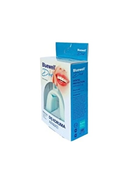 Diş Gıcırdatma Gece Koruma Aparatı Kolay Kullanım 1 Adet Mavi Renkli modelleri