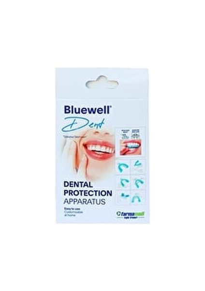 Diş Gıcırdatma Gece Koruma Aparatı Kolay Kullanım 1 Adet Mavi Renkli indirimleri