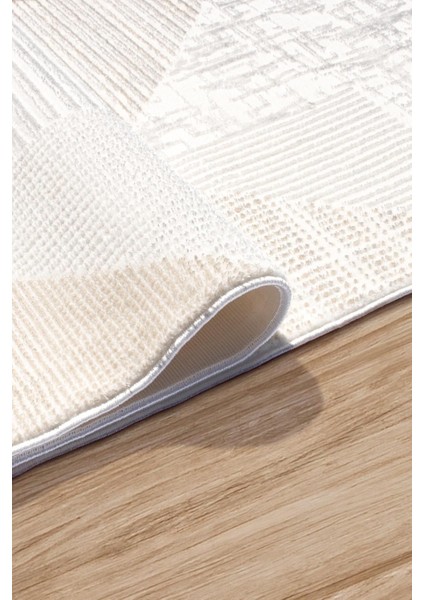 Serni Kadife Dokuma Halı |kaymaz Tabanlı Makinede Yıkanabilir Halı |modern Salon Halısı |gold| SNI02 fırsatları