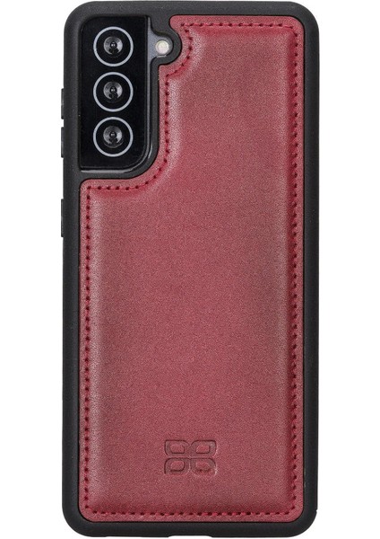 Flex Cover Leather Samsung Galaxy S21 Plus Case