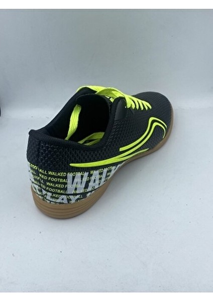 Wlkd Futsal Spor Ayakkabı Unisex Suni Deri Kaydırmaz Taban ile Konforlu Tasarım