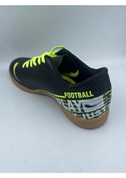 Wlkd Futsal Spor Ayakkabı Unisex Suni Deri Kaydırmaz Taban ile Konforlu Tasarım